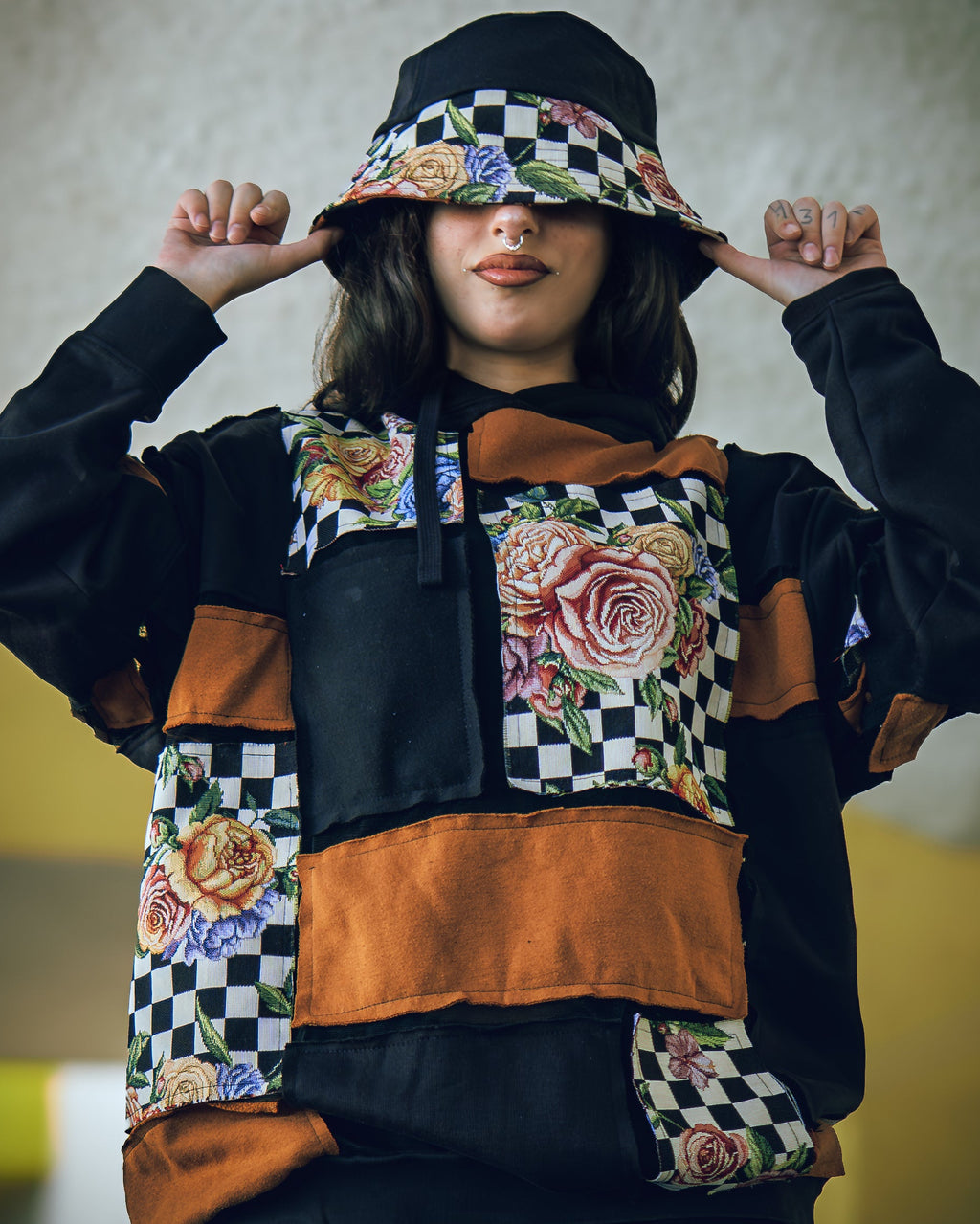 Experimental Upcycled Sweatshirt