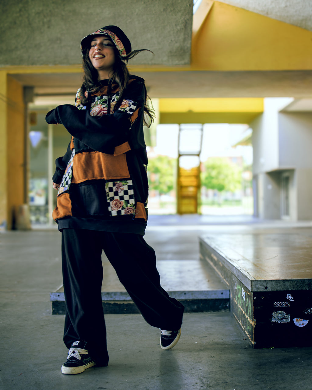 Experimental Upcycled Sweatshirt