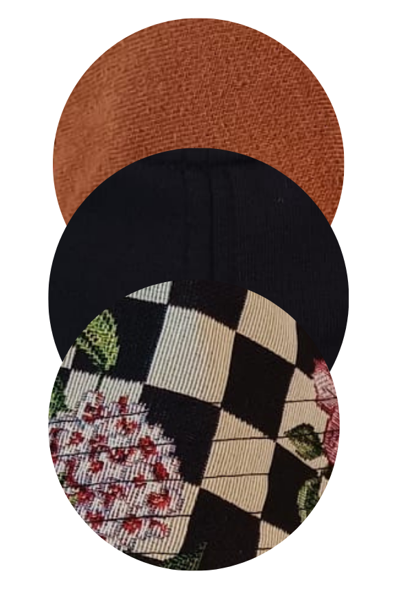 Bucket hat patch